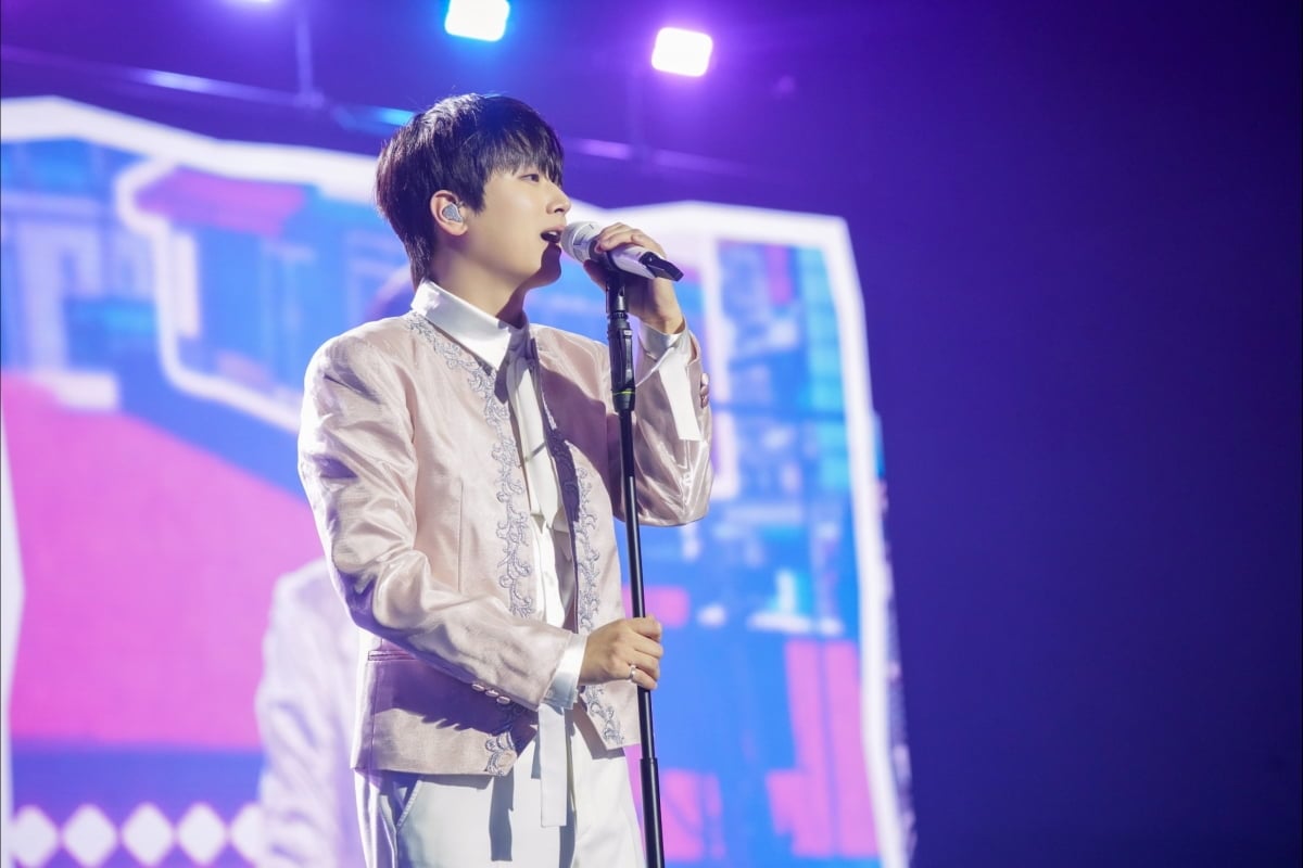 이찬원 대전 콘서트/ 사진 제공=대박기획