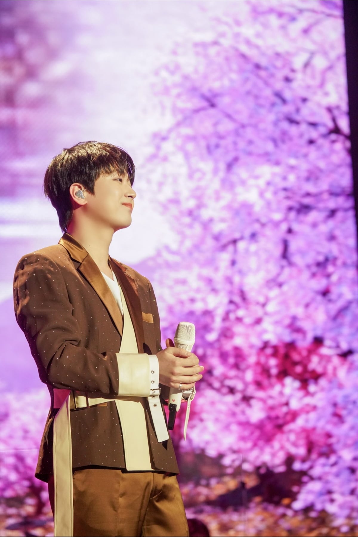 이찬원 대전 콘서트/ 사진 제공=대박기획