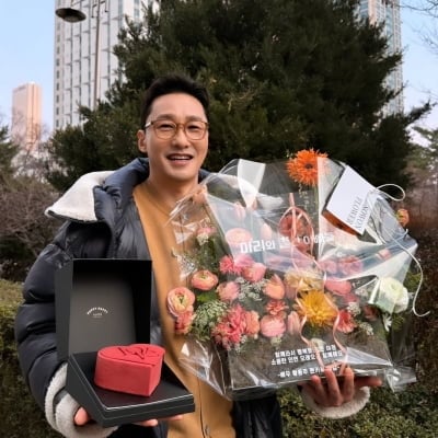 황동주, 이영자와 ♥핑크빛 1년 만에 뜻깊은 감정 고백했다…"여운 많이 남아" ('마리와')