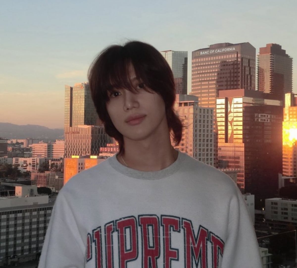 사진=가수 태민 SNS