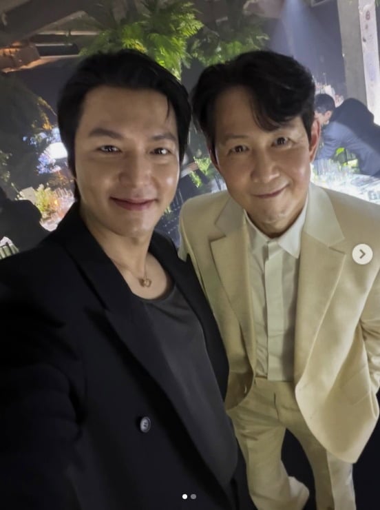 사진=이정재 SNS