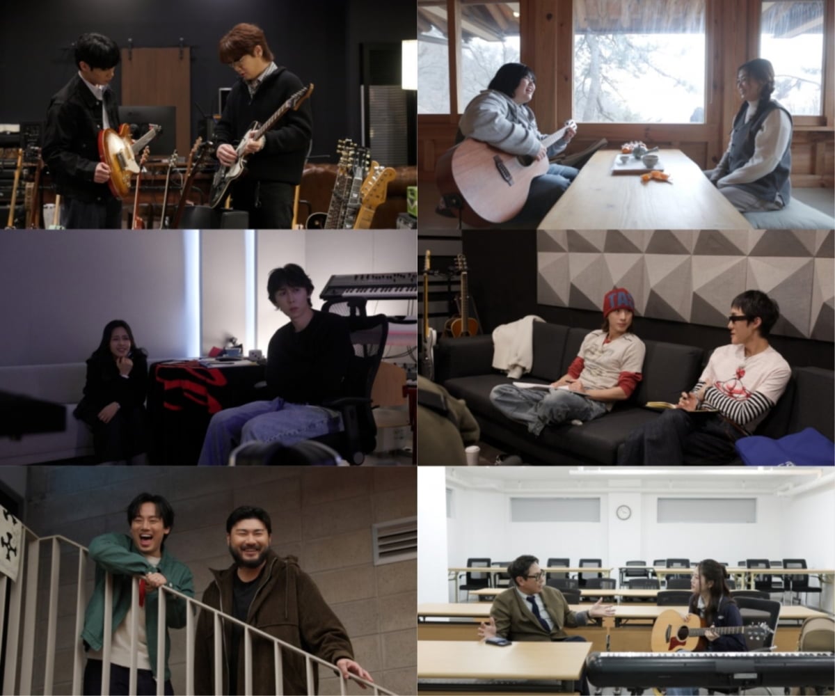 '싱어게인4' TOP6, 무명에서 유명으로…'페이머스' 발매