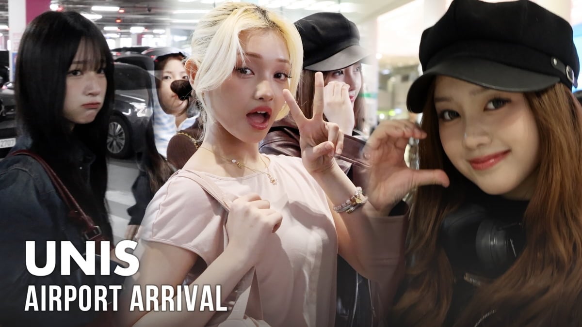 유니스, 일본 팬심 사로잡고 당당하게 입국 [TV10]