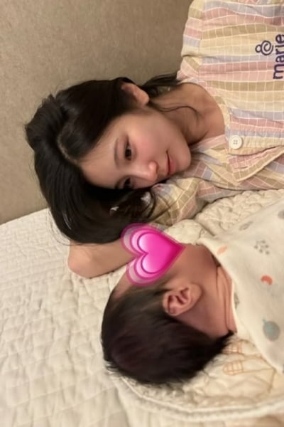 '15세 연상과 결혼' 김소희, 출산까지 마쳤다…"다시 태어나도 이런 삶"