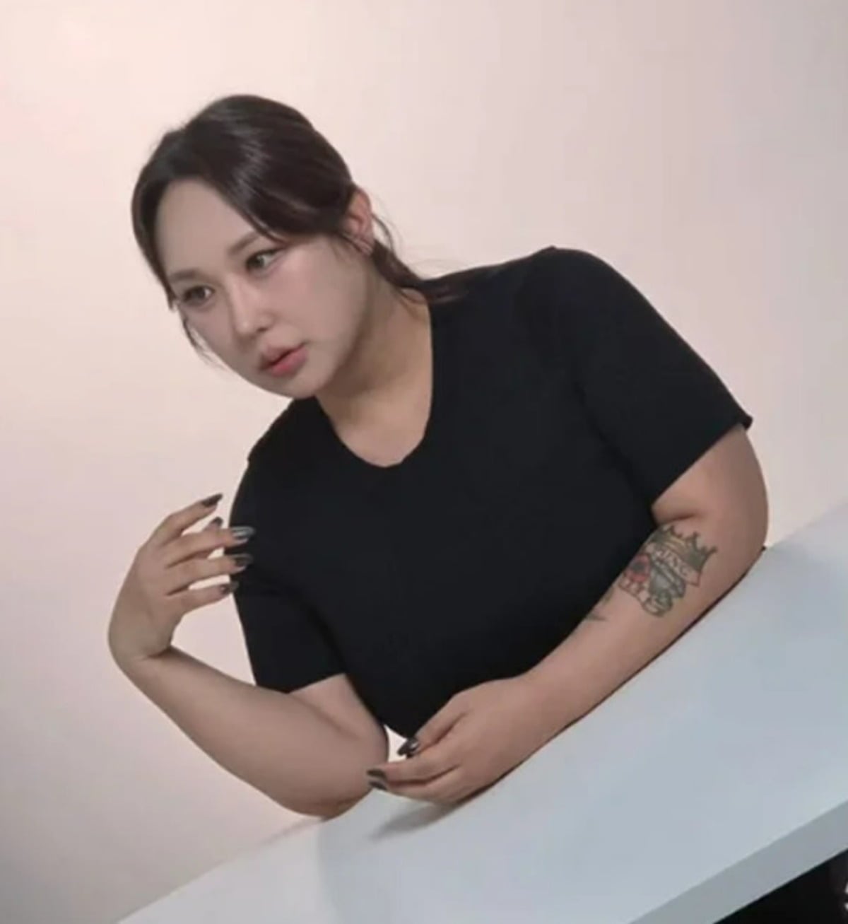 유튜버 풍자가 몰라보게 살이 빠진 근황을 알렸다. / 사진=풍자 SNS