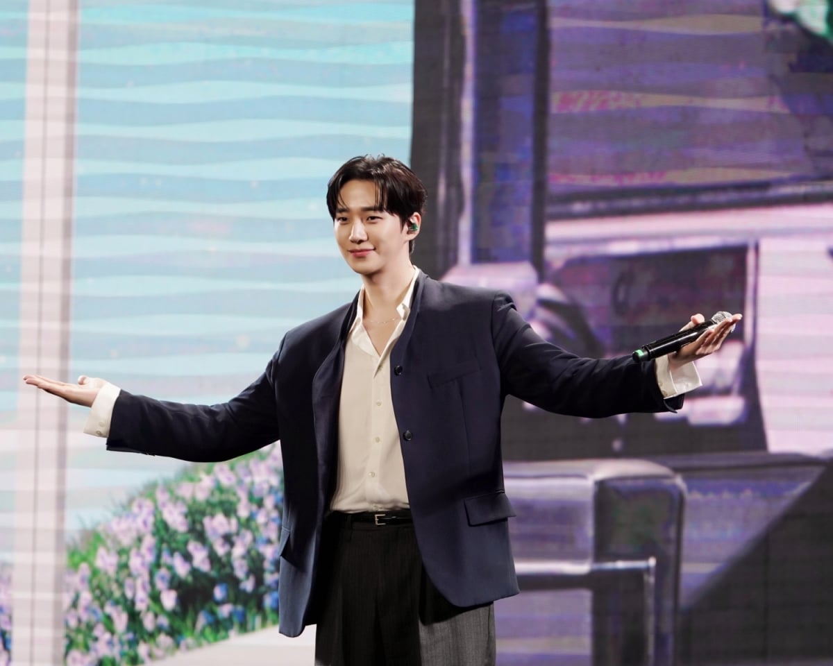 이준호 상하이 팬미팅/ 사진 제공 = O3 Collective