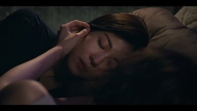 하지원, 동성애자라더니 나나와 ♥애틋한 관계였다…한 침대에서 잠결에 키스까지 ('클라이맥스')