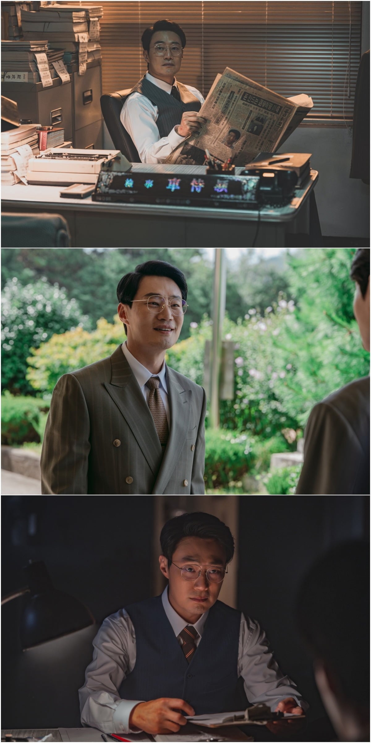 '허수아비'에서 차시영 역을 맡은 이희준 / 사진제공=KT스튜디오지니