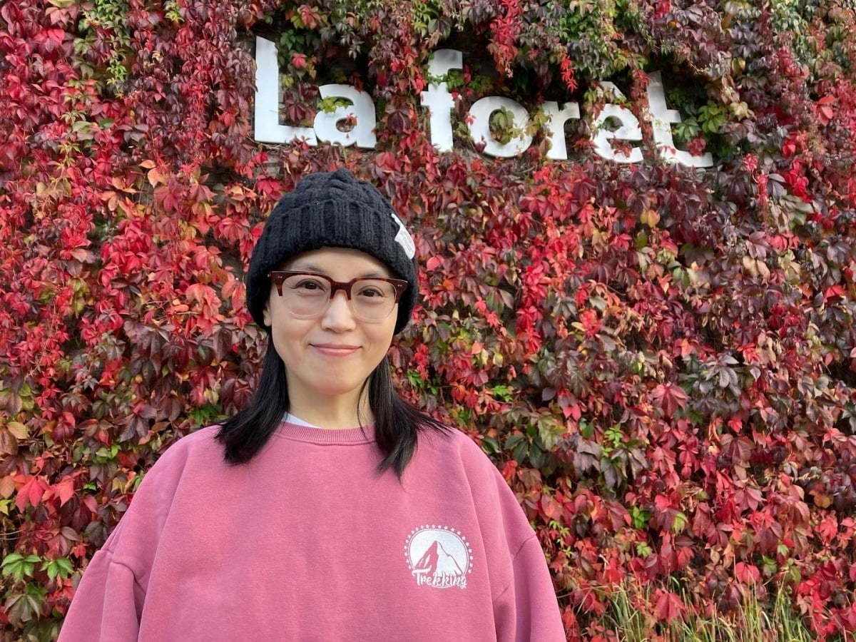 사진=이혜은 SNS