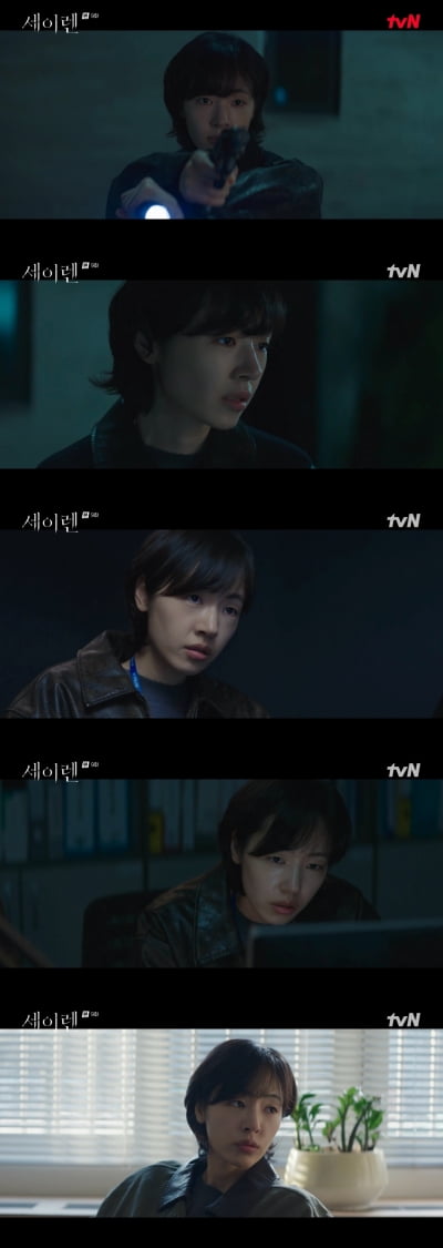 김정현, 살인 혐의로 체포 당해…공성하가 쏜 총에 맞은 사람까지 발생('세이렌')