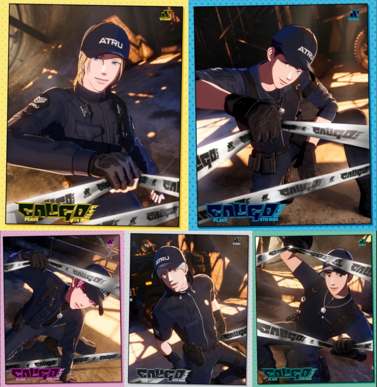 플레이브 콘셉트 포토/ 사진 제공=블래스트