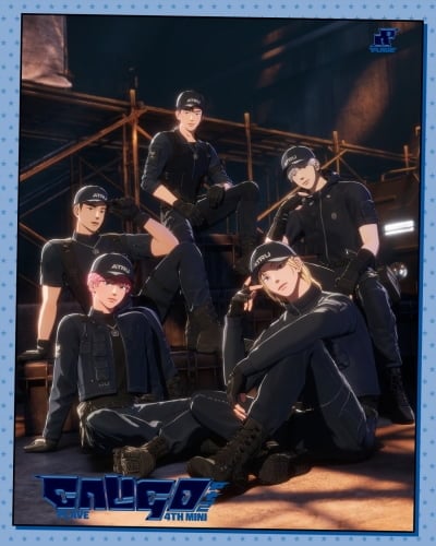 플레이브, 밀리터리 무드도 완벽 소화…'칼리고 Pt.2' 세계관 본격화