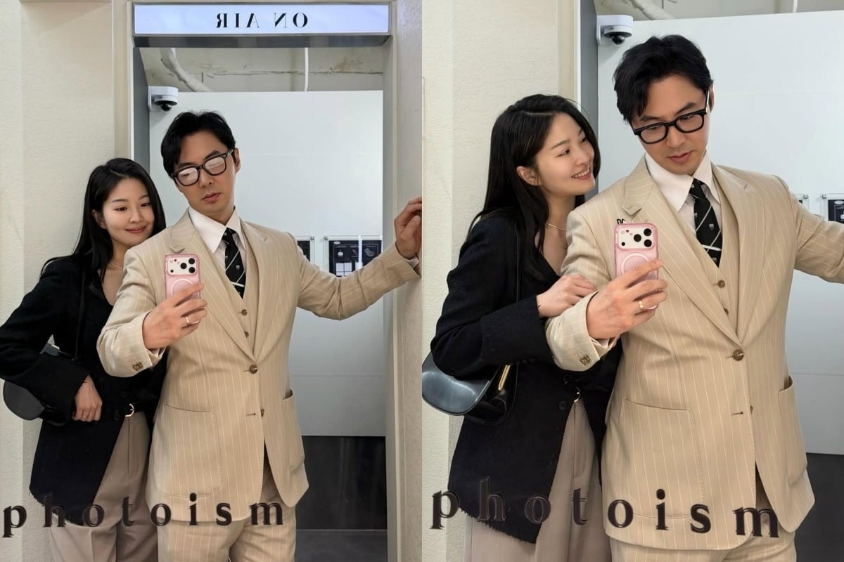 전진, 류이서의 하객룩 패션. / 사진=전진, 류이서 SNS