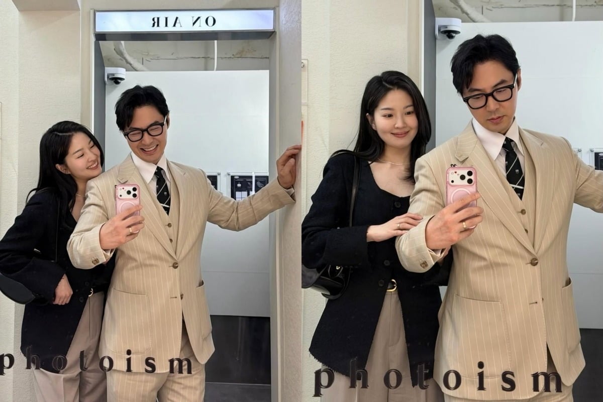 전진, 류이서 부부의 모습. / 사진=전진, 류이서 SNS