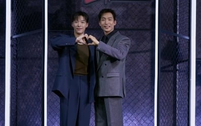 "브로멜로" 우도환·이상이, 3년 만에 더 강해졌다…'빌런' 정지훈 가세한 '사냥개들2'[종합]