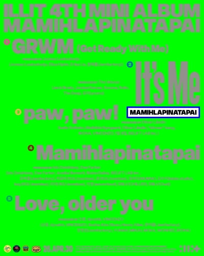 "너의 최애는 나야!"…아일릿, 멤버 실화 녹인 미니 4집