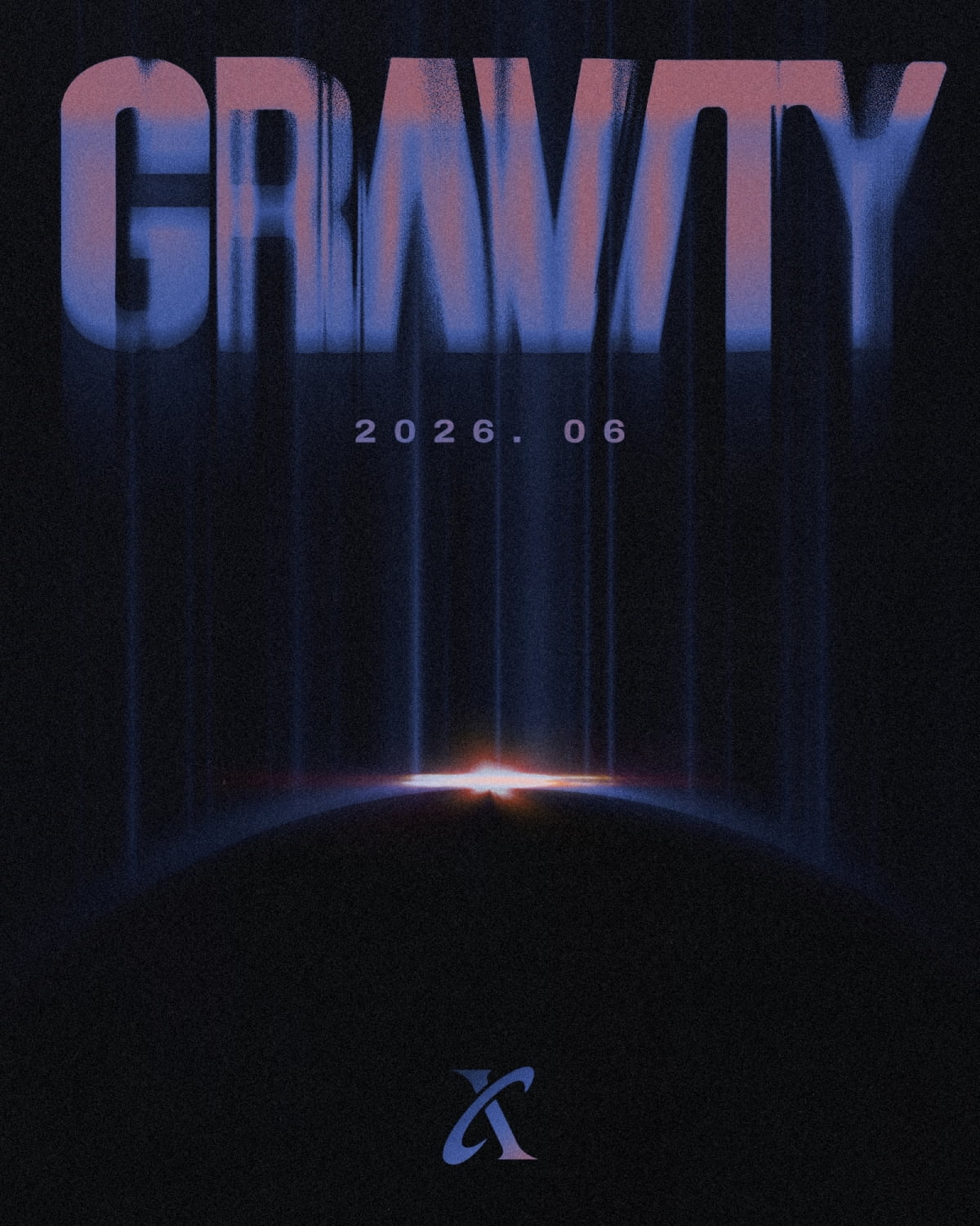 김준수 'GRAVITY' 컴백 포스터 / 제공=팜트리아일랜드