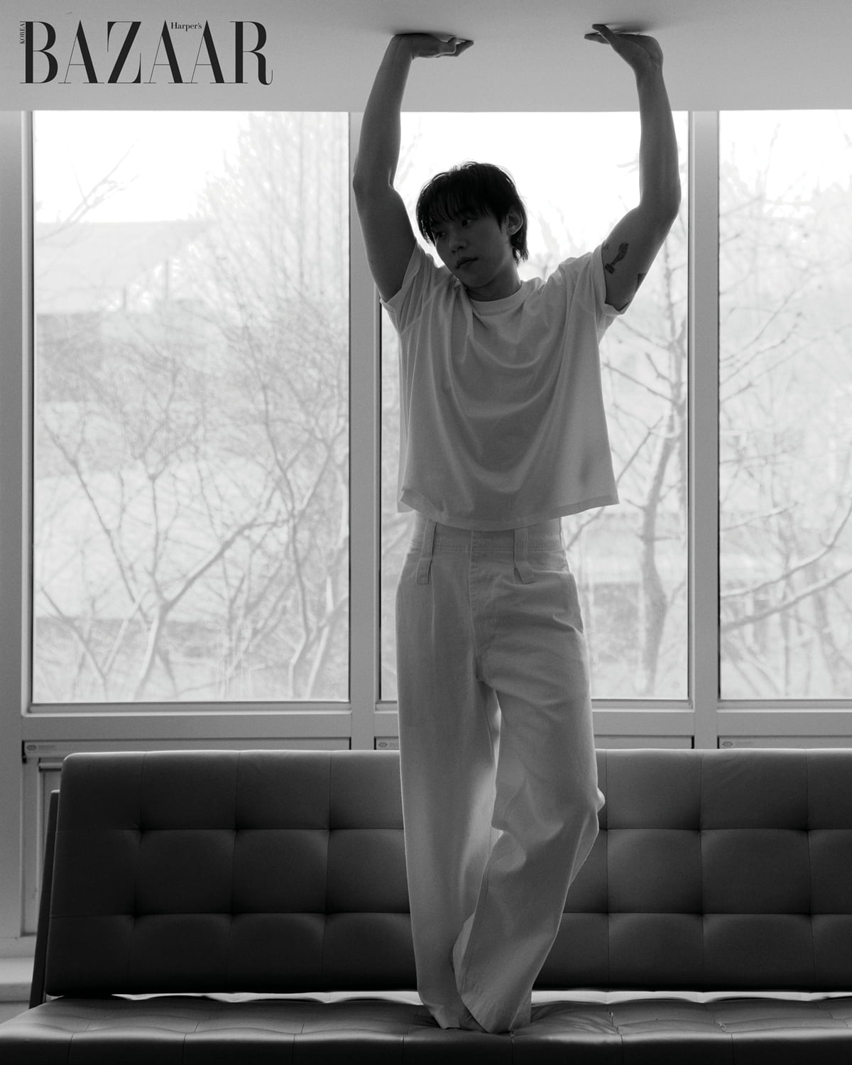 배우 김성철, '하퍼스 바자' 4월 호 공개 