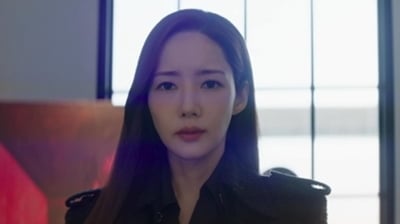 박민영, 살인사건 무혐의로 풀려났다더니…이번엔 위하준과 회사 금고 침입했다 ('세이렌')