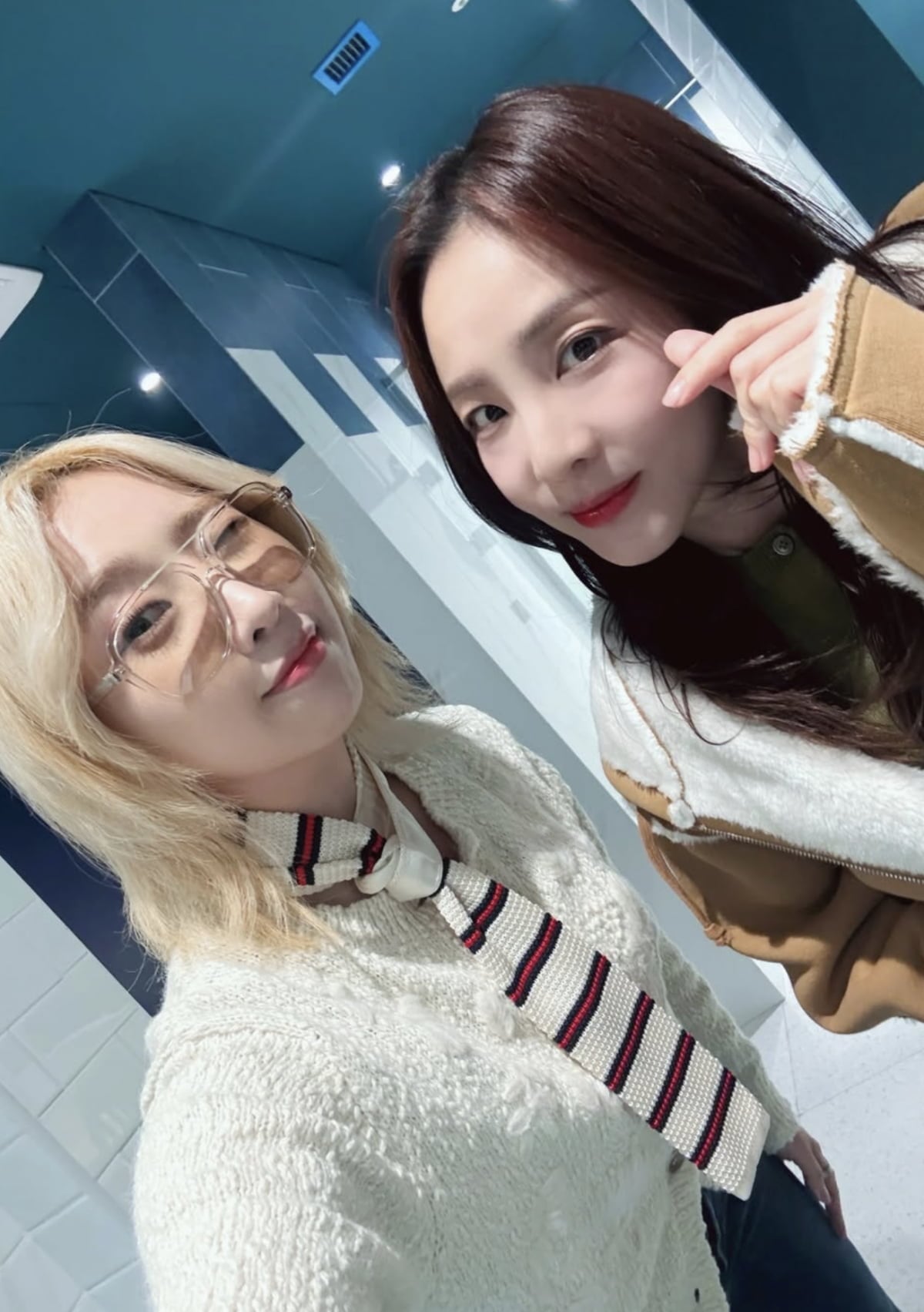 공민지, 산다라박 / 사진 = 공민지 SNS