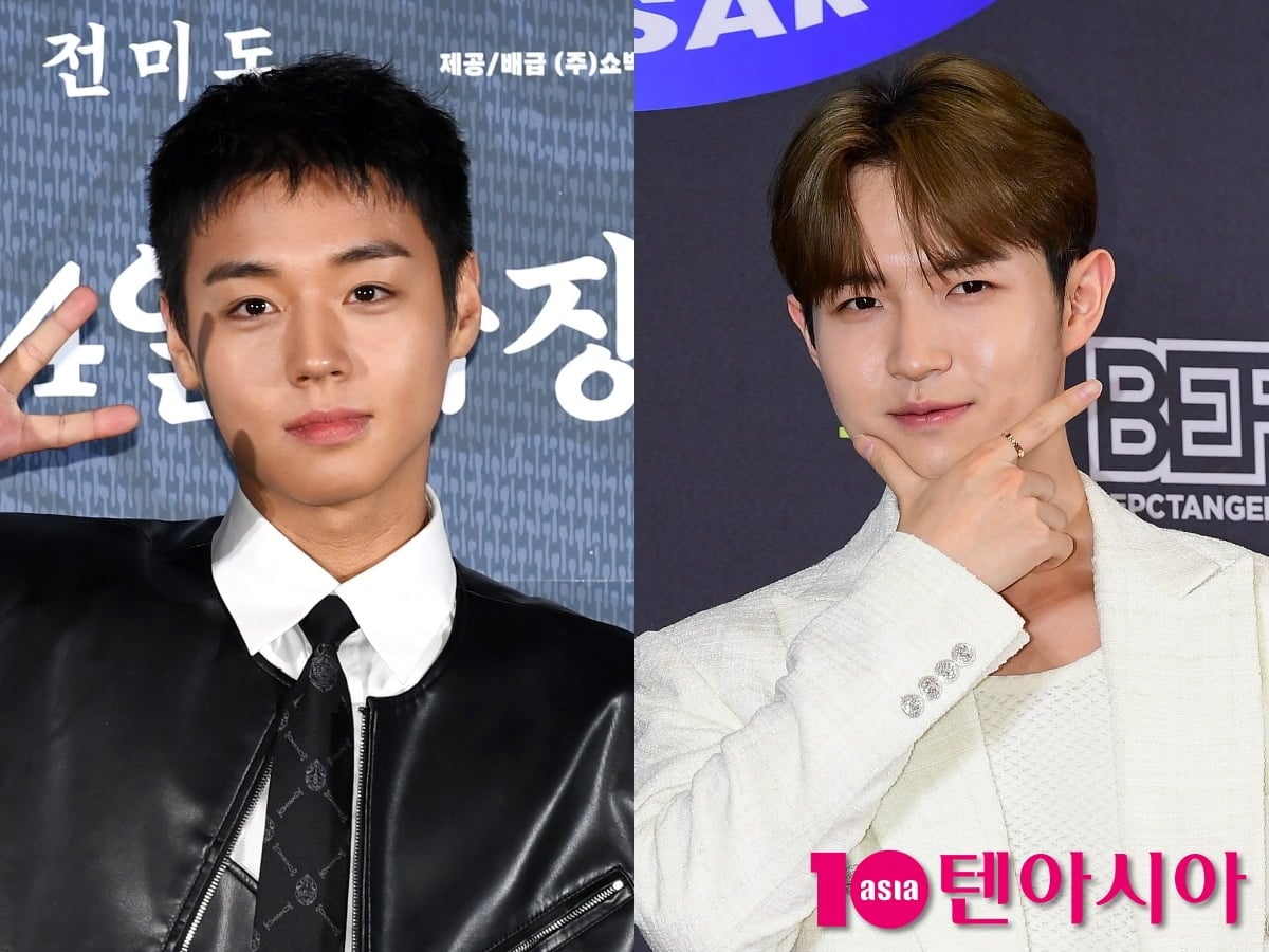 그룹 워너원 멤버인 가수 겸 배우 박지훈(왼)과 가수 김재환(오)은 각각 천만 배우 반열에 오르고 컴백을 확정짓는 등 기쁜 소식을 전했다. 
가수 겸 배우 박지훈, 가수 김재환/사진=텐아시아 DB