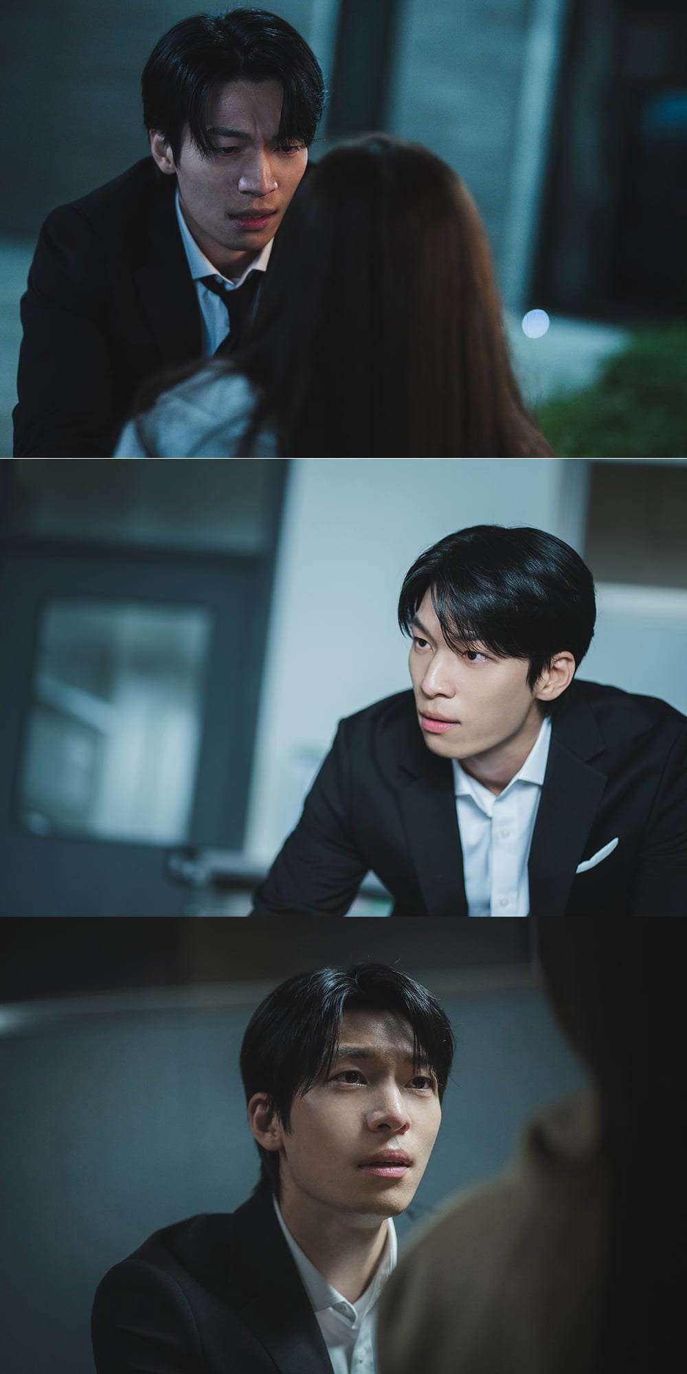 위하준, 결국 부상 당했다…♥박민영 향한 진심, "내가 도와줄게" ('세이렌')