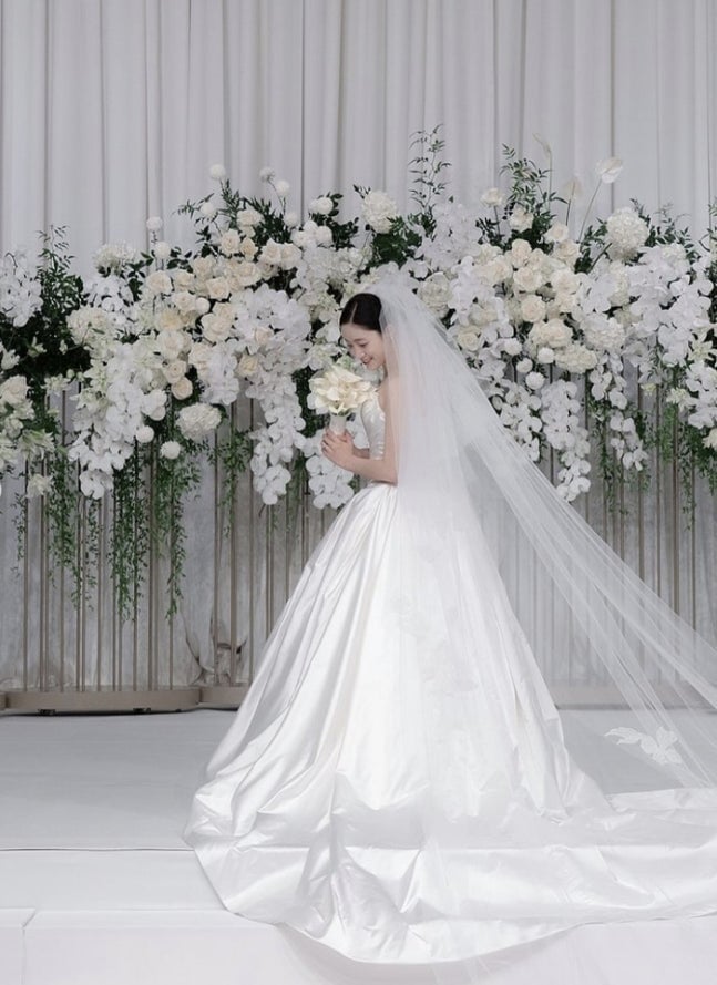 지난해 11월 결혼한 함은정/ 사진=함은정 SNS