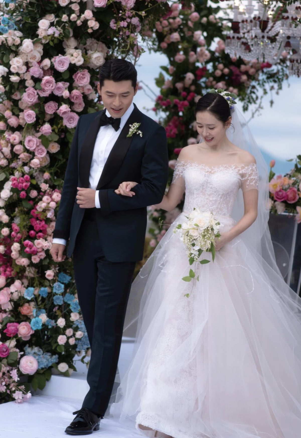 현빈, 손예진 / 사진 = 손예진 SNS