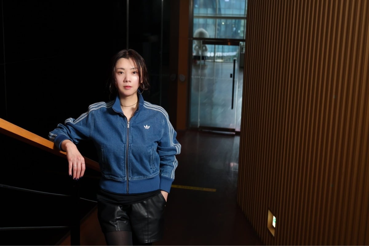 CJ ENM 센터에서 엠넷 '쇼미더머니12'를 연출한 최효진 CP의 인터뷰가 열렸다./사진제공=Mnet