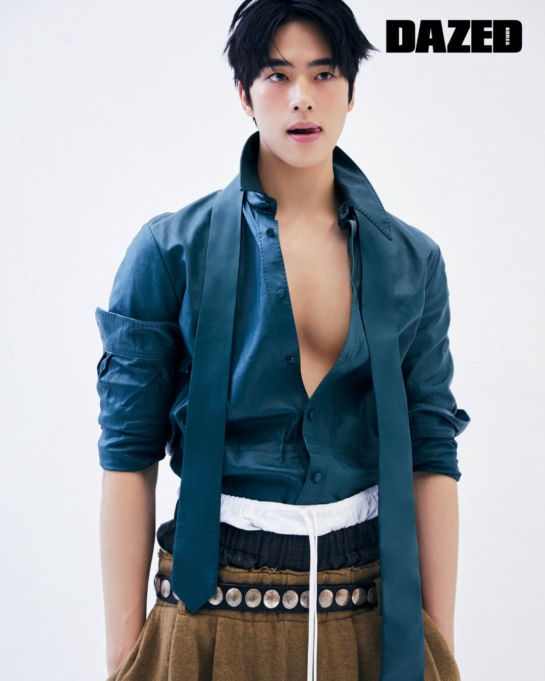 배우 조한결이 데뷔 이래 처음으로 화보를 촬영했다,/사진제공=데이즈드