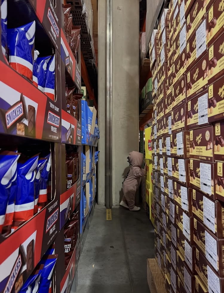 심형탁♥사야 아들, 나 잡아봐라…코스트코 완벽 적응