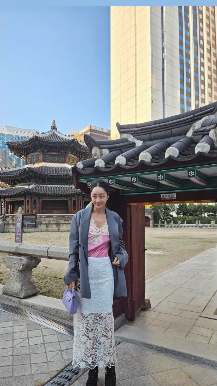 서효림, 일상 OOTD는 아니야…연예인 아니면 못입는 룩