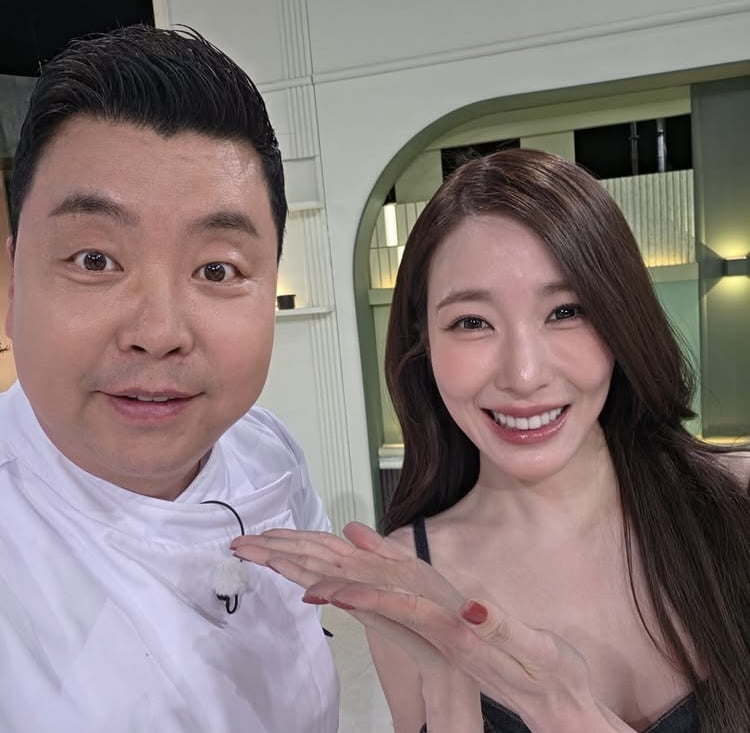 정호영, ‘새 신부’ 티파니 옆에서…둘 다 뽀송뽀송해