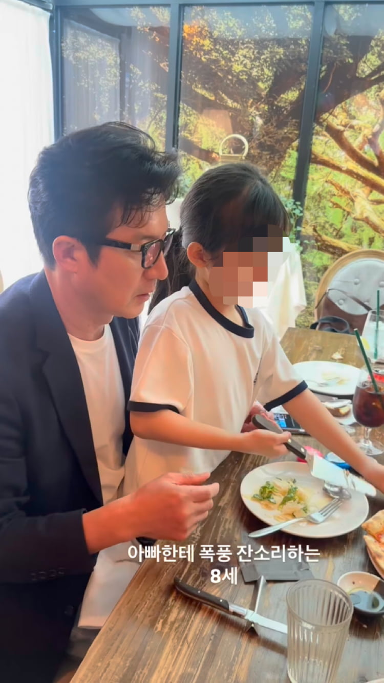 정준호, 100억대 저택에서 잔소리 듣기…똑닮은 8세 딸이니 괜찮아