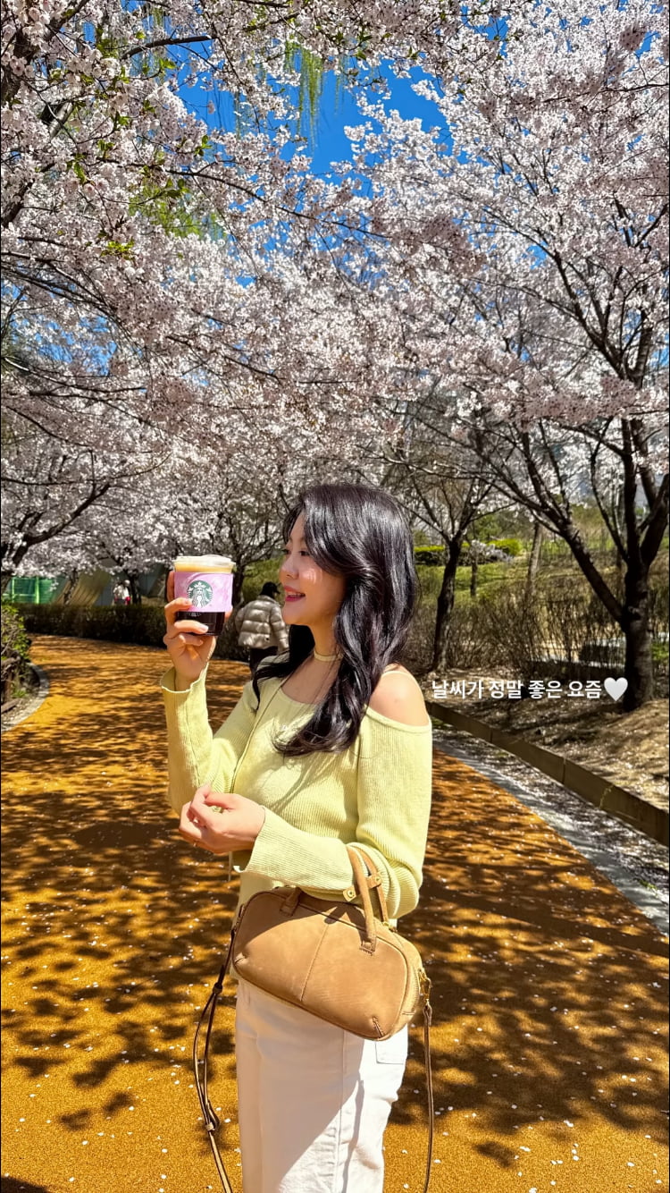 14기 옥순, 카타르 항공 출신이라더니… ♥결혼 후 활짝 핀 얼굴