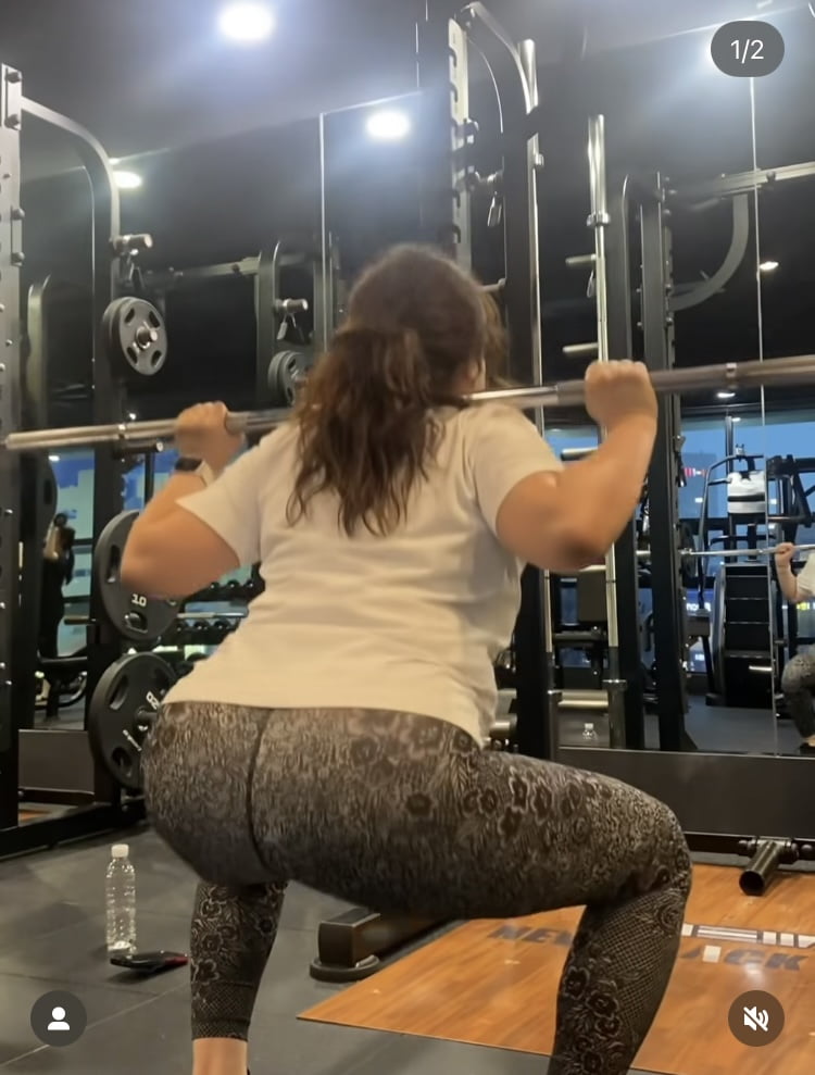 22기 정숙, 3번째 결혼 후 웨이트도 열심…곧 미국가는 덴버댁