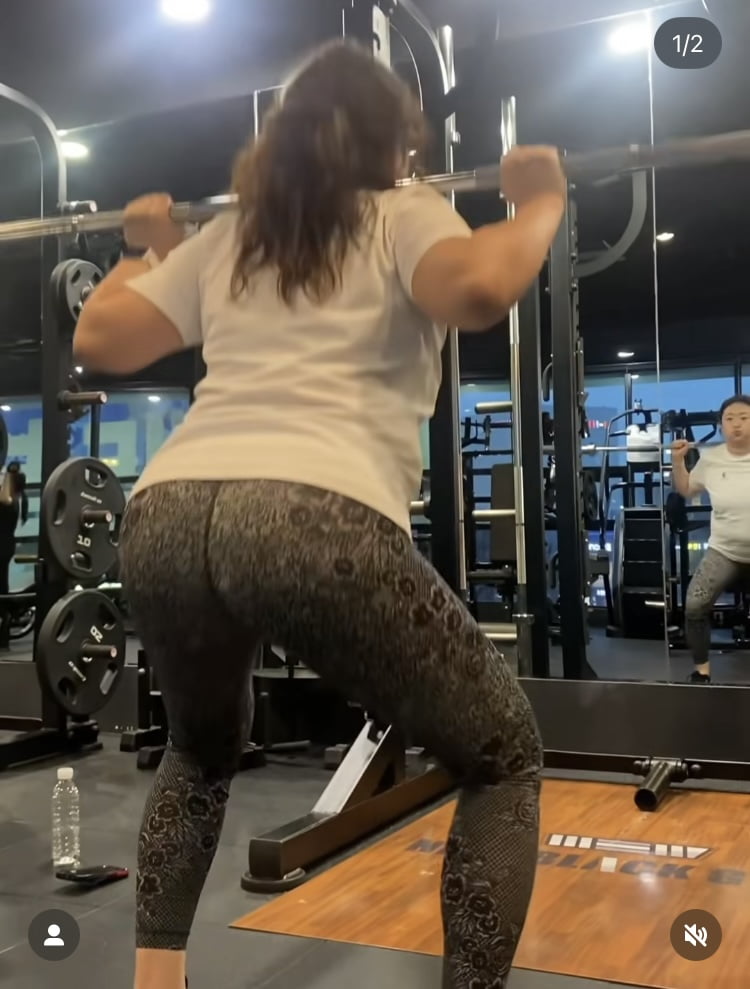 22기 정숙, 3번째 결혼 후 웨이트도 열심…곧 미국가는 덴버댁