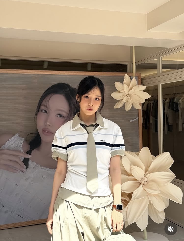 트와이스 나연, 22기 옥순과 미모 경쟁…2명 아이 둔 엄마 맞아?