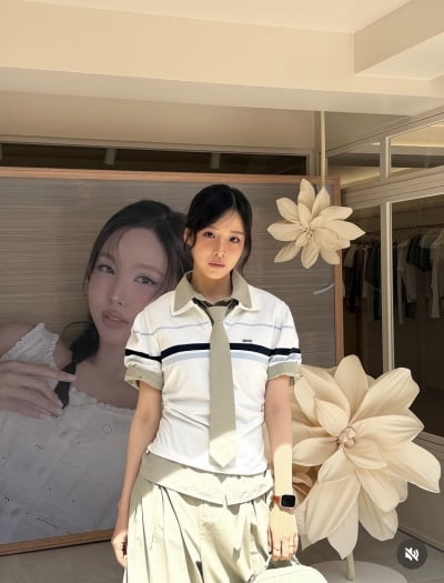 트와이스 나연, 22기 옥순과 미모 경쟁…2명 아이 둔 엄마 맞아?