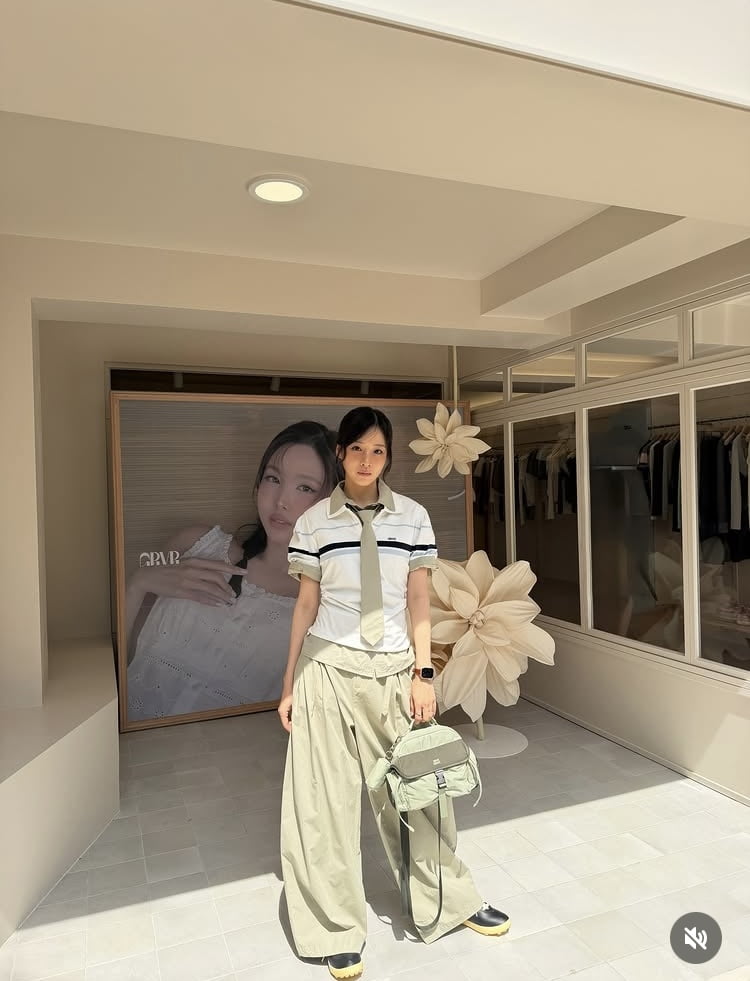 트와이스 나연, 22기 옥순과 미모 경쟁…2명 아이 둔 엄마 맞아?