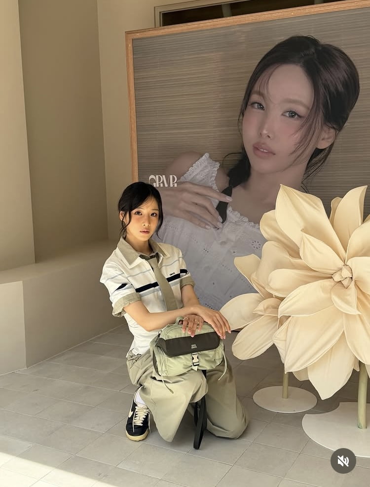 트와이스 나연, 22기 옥순과 미모 경쟁…2명 아이 둔 엄마 맞아?