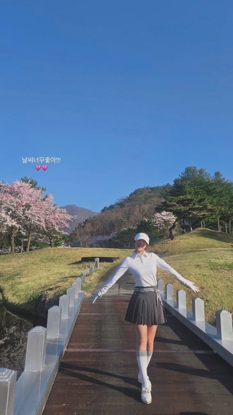 김대희 딸, Y대 다니다 한의대로…골프치며 럭셔리 20대 인증