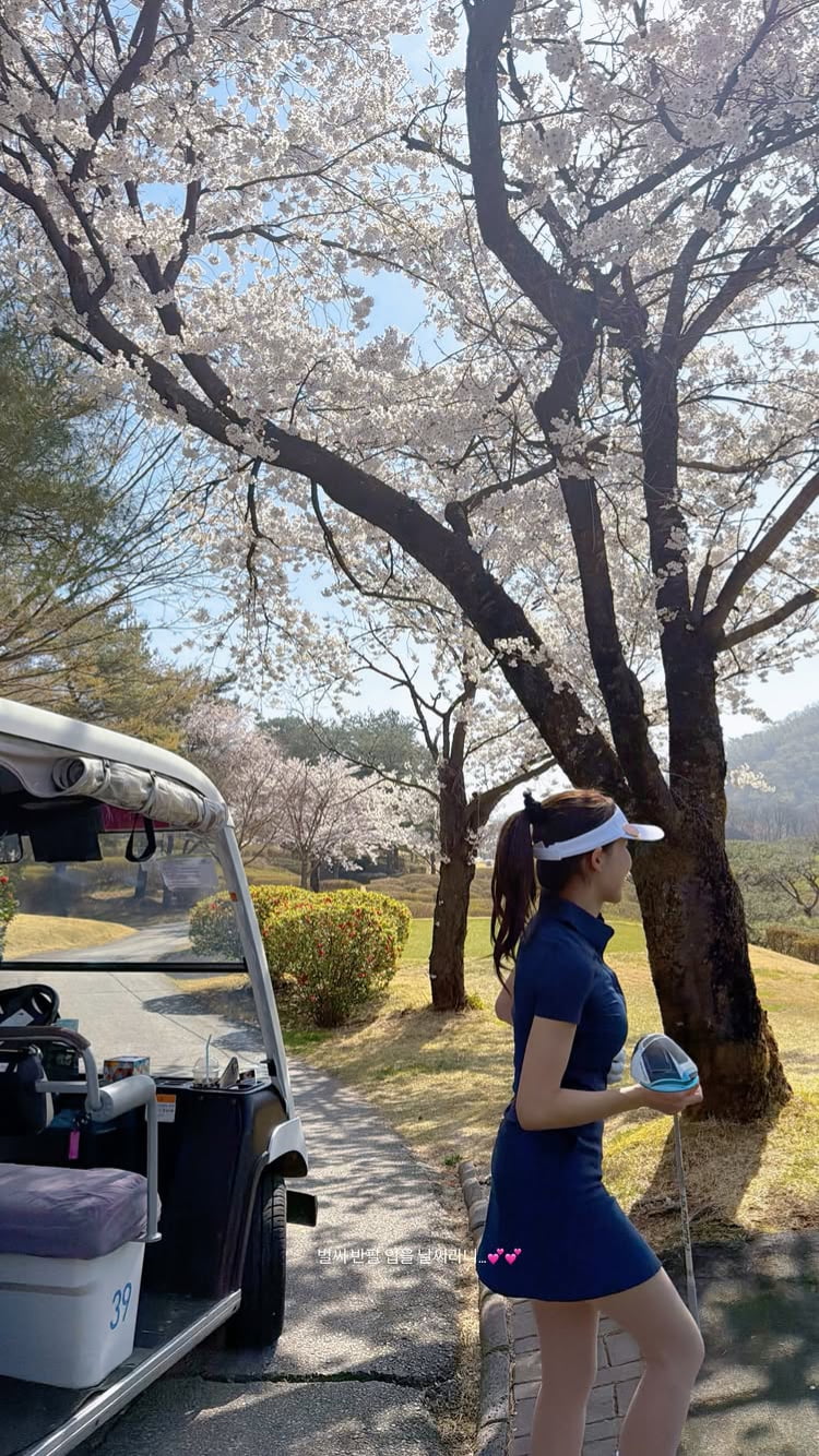 ‘자취집만 40억원대’ 이나연, 4800만원 시계 자랑하더니…골프 스윙도 명품