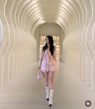 21기 옥순, 촬영 끝나니 살빠졌네…에겐력 200% 뿜뿜