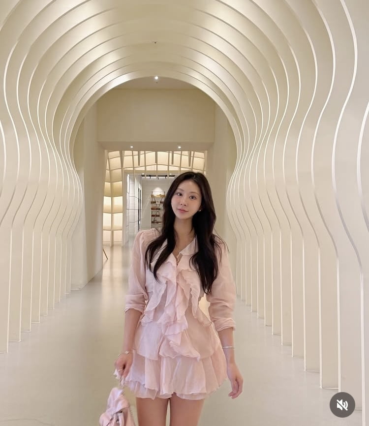 21기 옥순, 촬영 끝나니 살빠졌네…에겐력 200% 뿜뿜