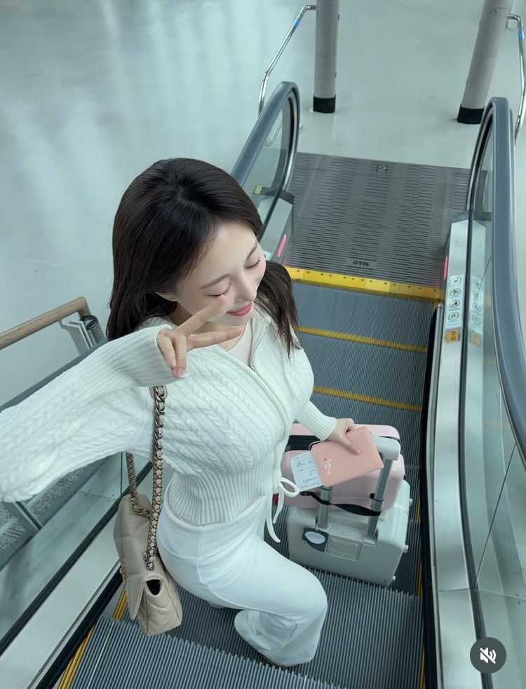 아옳이, 66억원 펜트하우스 매입하더니…1등석 비행기인가