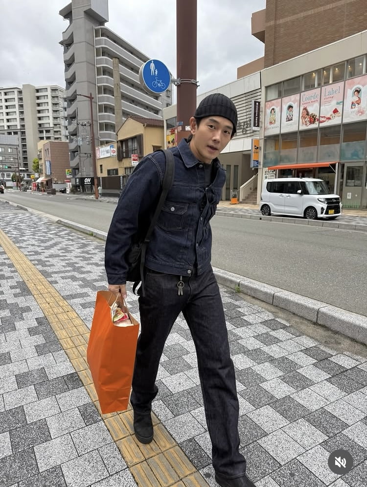 방민아가 사줬나… ♥온주완, 꼬까옷 사니 세상 행복해