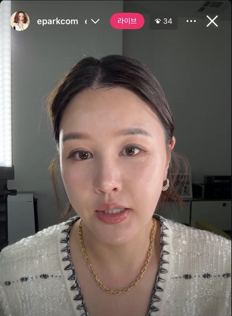 시청자가 34명뿐인데…LA댁 박은지, 꿋꿋하게 열일하는 워킹맘