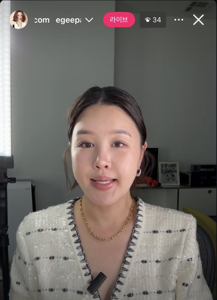 시청자가 34명뿐인데…LA댁 박은지, 꿋꿋하게 열일하는 워킹맘