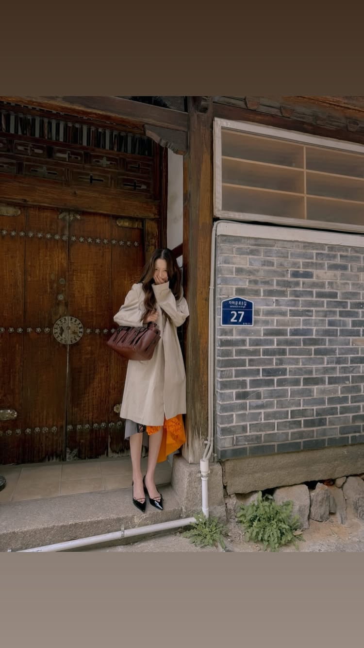 고현정, 흰머리가 0개…자연광 아래에서도 완벽한 새치 염색